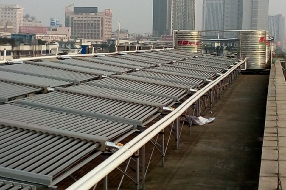 紹興至愛(ài)一生2300平冷暖空調(diào)案例