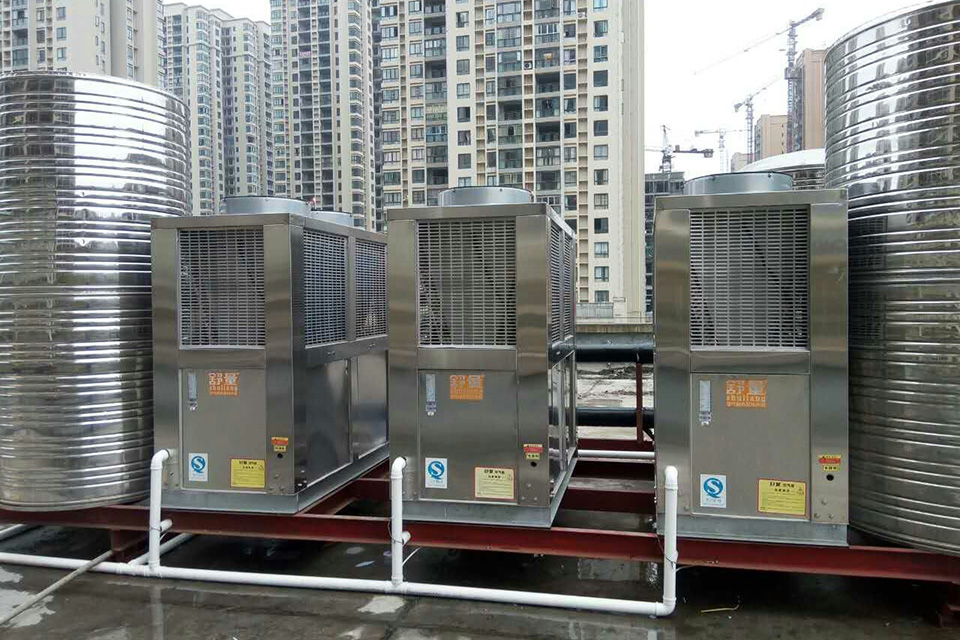 習(xí)水皇城冷暖空調(diào)安裝案例