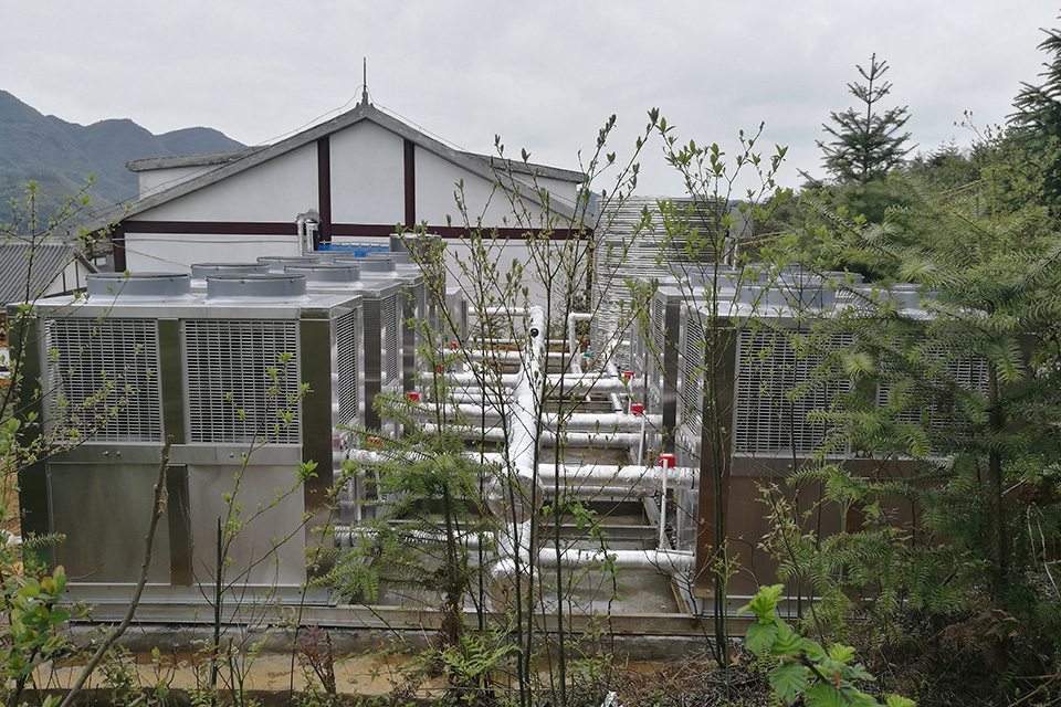 小草壩空調(diào)案例